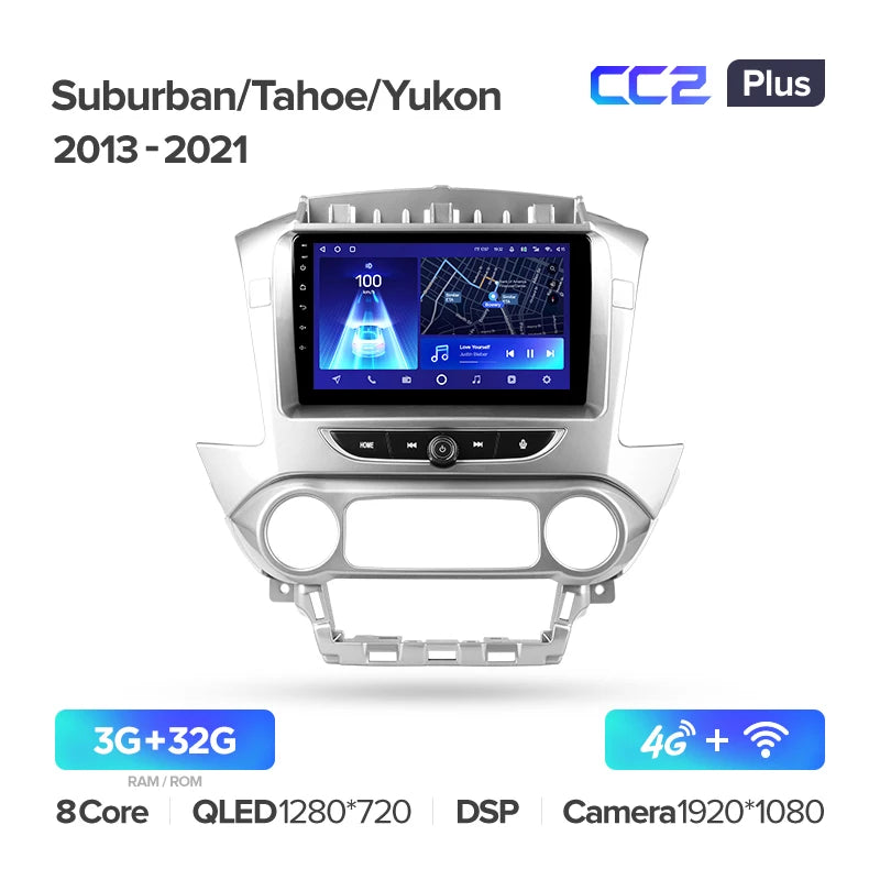 Chevrolet Suburban GMT K2YC (2014-2020) / Tahoe K2UC (2013-2021) / Yukon (2014-2020)