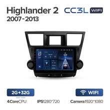 Load image into Gallery viewer, Toyota Highlander 2 XU40 (2007-2013) [C]
