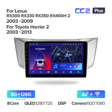 Load image into Gallery viewer, Lexus RX300 RX330 RX350 RX400H II 2 (2003-2009) / Toyota Harrier XU30 II 2 (2003-2013)
