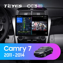 Load image into Gallery viewer, Toyota Camry 7 XV 50 55 (2011-2014) 11 &amp; 13 inch Left Hand Drive
