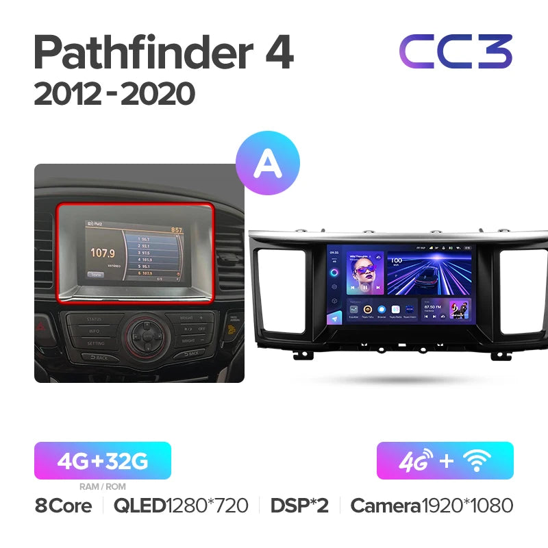 Nissan Pathfinder 4 R52 (2012-2020)