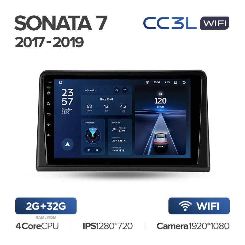 Hyundai Sonata 7 LF (2017-2019)