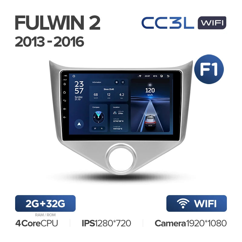 Chery Fulwin 2 Very A13 (2013-2016)