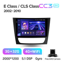 Load image into Gallery viewer, Mercedes Benz E-Class S211 W211 CLS Class C219 (2002-2010)
