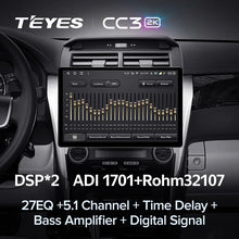 Load image into Gallery viewer, Toyota Camry 7 XV 50 55 (2011-2014) 11 &amp; 13 inch Left Hand Drive
