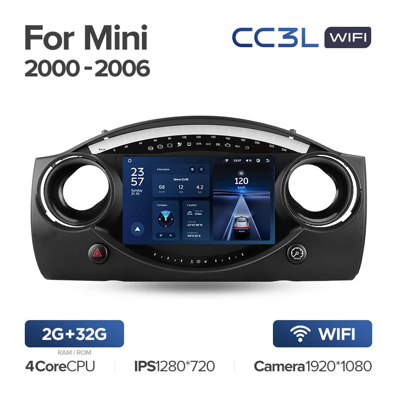 BMW Mini Hatch R50 (2000-2006)