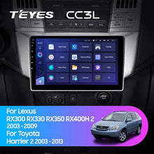 Load image into Gallery viewer, Lexus RX300 RX330 RX350 RX400H II 2 (2003-2009) / Toyota Harrier XU30 II 2 (2003-2013)
