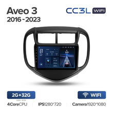 Load image into Gallery viewer, Chevrolet Aveo 3 (2016-2023)
