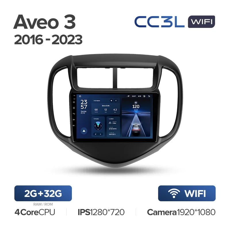 Chevrolet Aveo 3 (2016-2023)