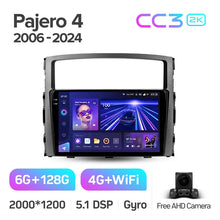 Load image into Gallery viewer, Mitsubishi Pajero 4 V80 V90 (2006-2024)
