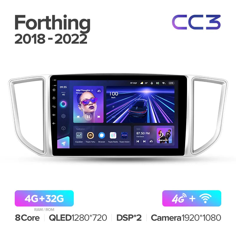 Dongfeng Forthing M5 (2018-2022)