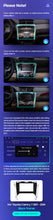 Load image into Gallery viewer, Toyota Camry 7 XV 50 55 (2011-2014) 11 &amp; 13 inch Left Hand Drive
