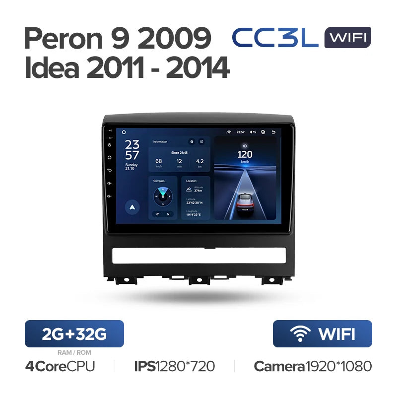 Fiat Peron 9 (2009) / Idea (2011-2014)