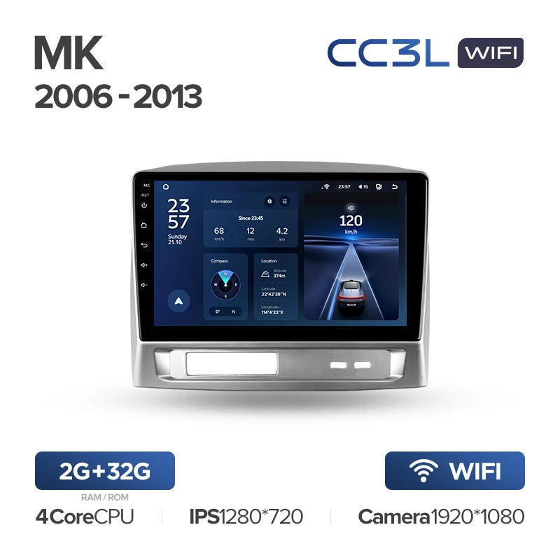Geely MK 1 (2006-2013)