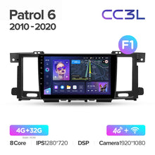 Load image into Gallery viewer, Nissan Patrol 6 Y62 (2010-2020) 9&quot;
