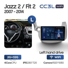 Load image into Gallery viewer, Honda Jazz 2 GG (2008-2014) / Fit 2 GE (2007-2014) LHD
