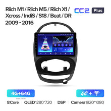 Load image into Gallery viewer, Chery Riich M1 Riich M5 Riich X1 Xcross IndiS S18 Beat DR (2009-2016)
