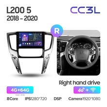 Load image into Gallery viewer, Mitsubishi L200 5 (2018-2020) LHD RHD
