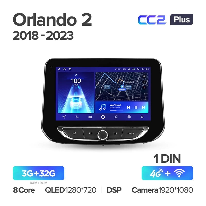 Chevrolet Orlando 2 (2018-2023)
