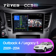 Load image into Gallery viewer, Subaru Outback 4 BR / Legacy 5 (2009-2014) Left hand drive
