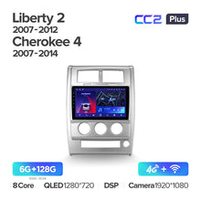 Load image into Gallery viewer, Jeep Liberty 2 KK (2007-2012) / Cherokee 4 KK (2007-2014)
