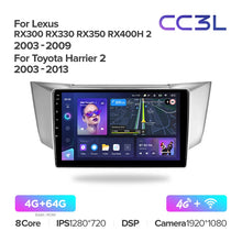 Load image into Gallery viewer, Lexus RX300 RX330 RX350 RX400H II 2 (2003-2009) / Toyota Harrier XU30 II 2 (2003-2013)
