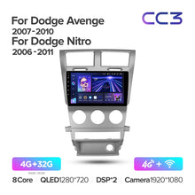 Load image into Gallery viewer, Dodge Avenger JS (2007-2010) / Dodge Nitro (2006-2011)
