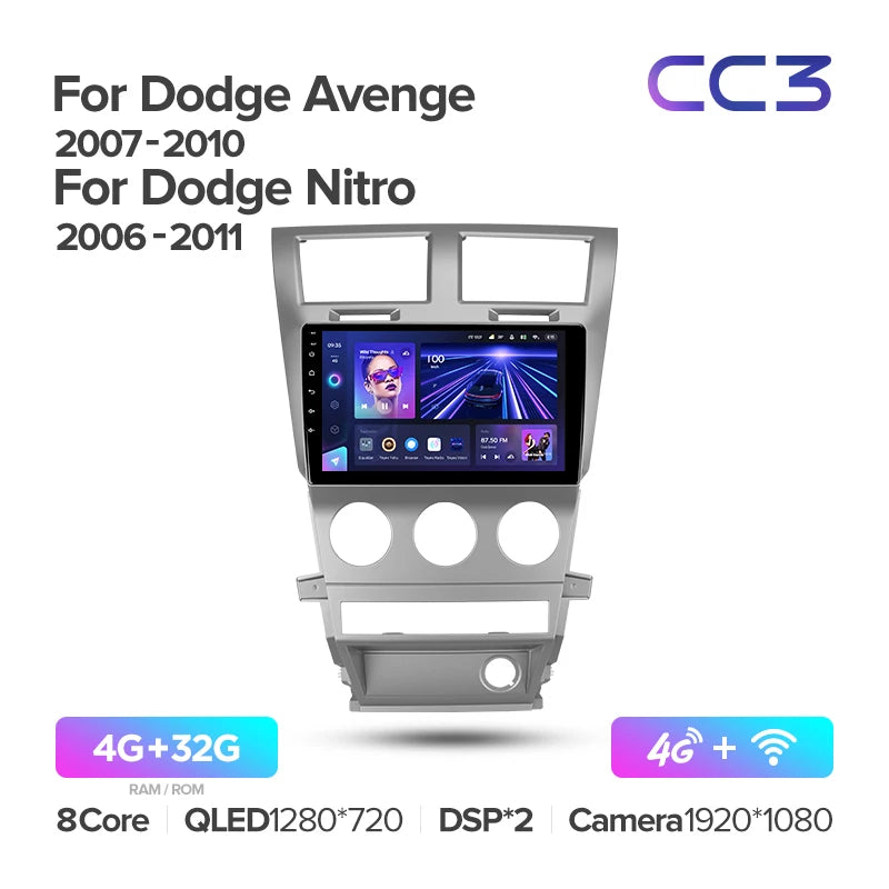 Dodge Avenger JS (2007-2010) / Dodge Nitro (2006-2011)