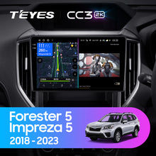 Load image into Gallery viewer, Subaru Forester 5 / Impreza 5 / XV Crosstrek (2018-2023)
