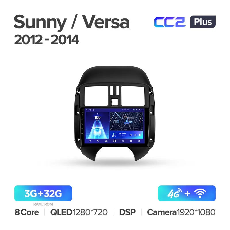 Nissan Sunny Versa C17 (2012-2014)