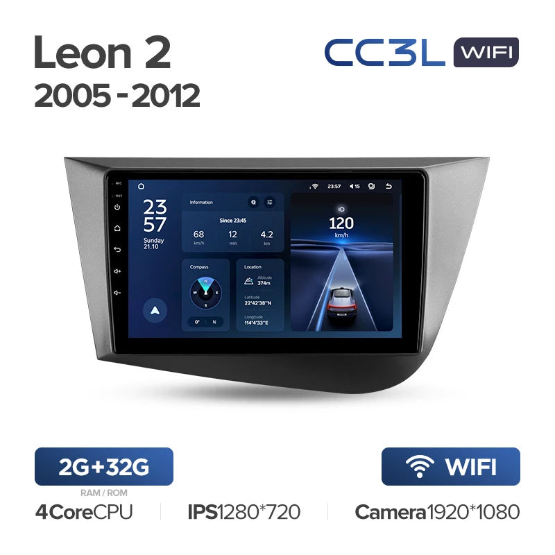 Seat Leon 2 (2005-2012)