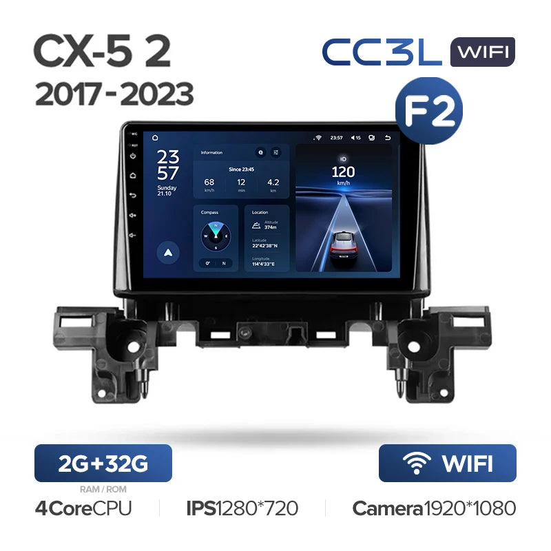 Mazda CX-5 2 KF (2017-2023)