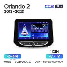 Load image into Gallery viewer, Chevrolet Orlando 2 (2018-2023)
