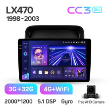 Load image into Gallery viewer, Lexus LX470 J100 (1998-2003)

