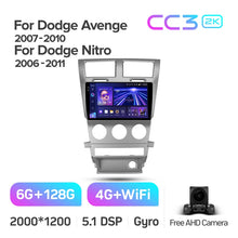 Load image into Gallery viewer, Dodge Avenger JS (2007-2010) / Dodge Nitro (2006-2011)
