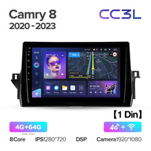 Load image into Gallery viewer, Toyota Camry 8 XV70 (2020-2023)
