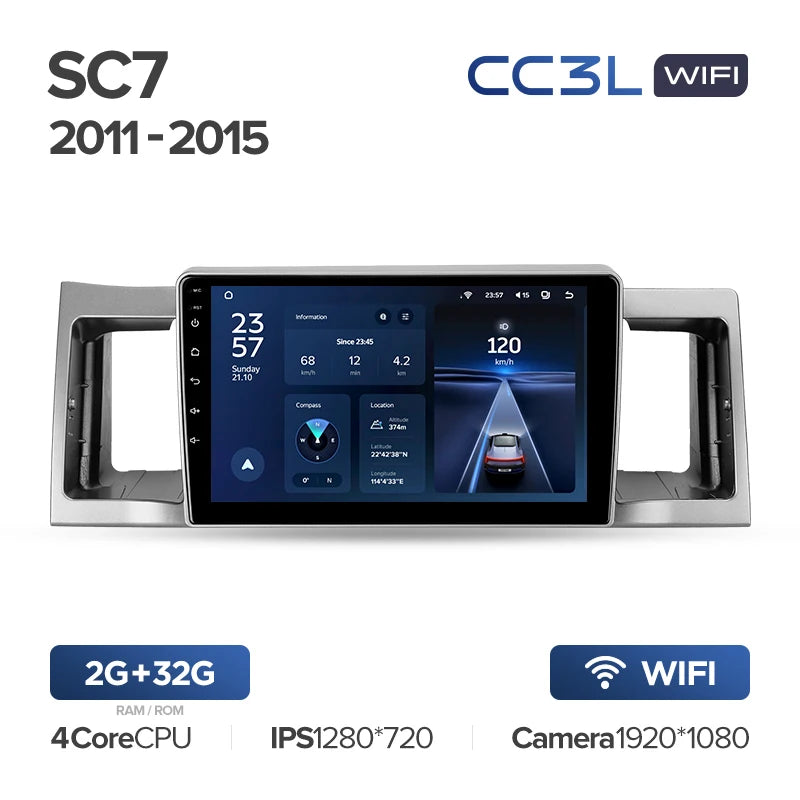Geely SC7 (2011-2015)