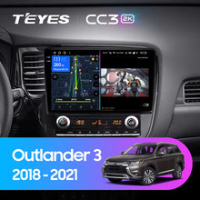Load image into Gallery viewer, Mitsubishi Outlander 3 III GF0W GF0W GG0W (2018-2021) Left Hand Drive
