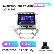 Load image into Gallery viewer, Chevrolet Suburban GMT K2YC (2014-2020) / Tahoe K2UC (2013-2021) / Yukon (2014-2020)
