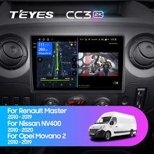 Load image into Gallery viewer, Renault Master (2010-2019) / Nissan NV400 (2010-2020) / Opel Movano 2 (2010-2019)
