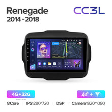 Load image into Gallery viewer, Jeep Renegade (2014-2018)

