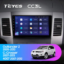 Load image into Gallery viewer, Mitsubishi Outlander 2 CW0W (2005-2013) / Citroen C-Crosser 1 (2007-2013) / Peugeot 4007 (2007-2012)
