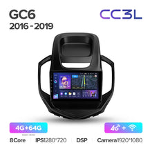 Load image into Gallery viewer, Geely GC6 (2016-2019)
