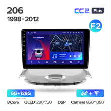 Load image into Gallery viewer, Peugeot 206 T13 T16 T12 (1998-2012) [F2]
