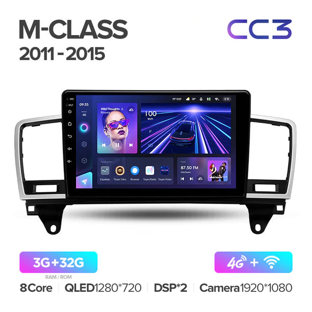 Mercedes-Benz M-Class W166 ML (2011-2015)