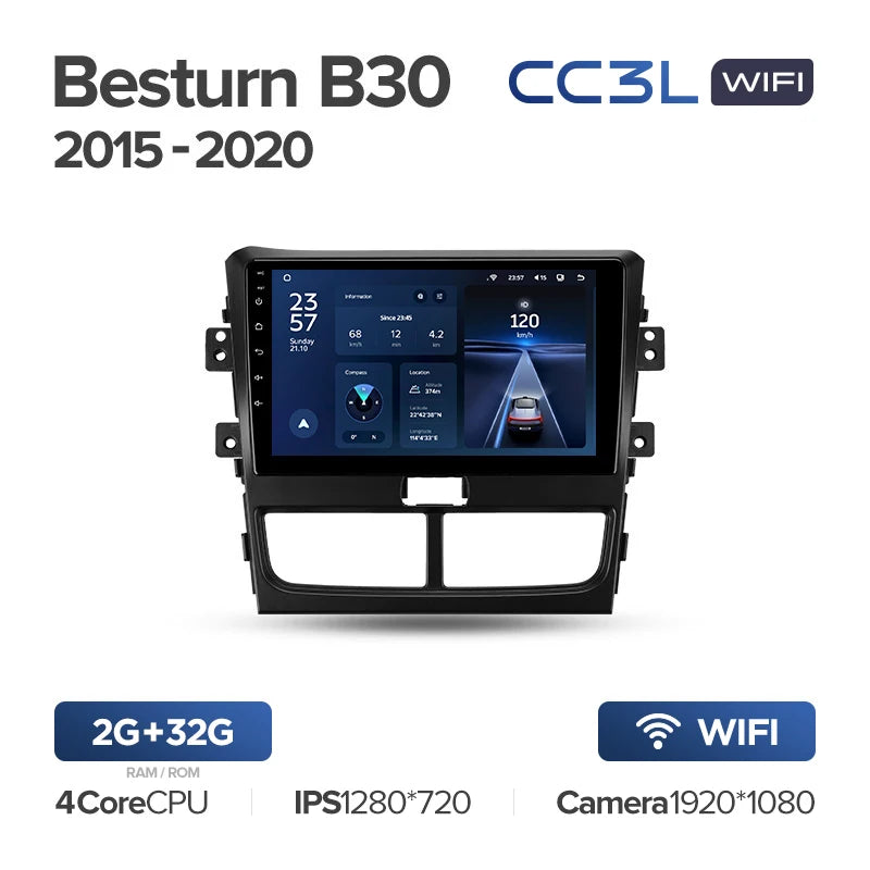FAW Besturn B30 1 (2015-2020)