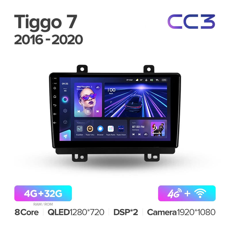 Chery Tiggo 7 1 (2016-2020) [F1]