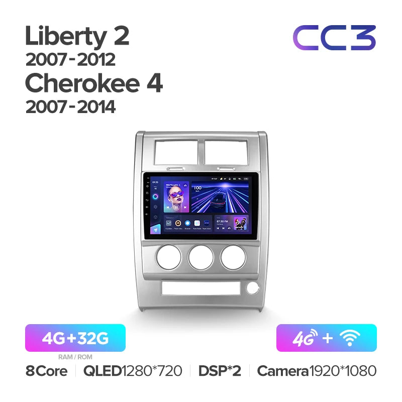 Jeep Liberty 2 KK (2007-2012) / Cherokee 4 KK (2007-2014)