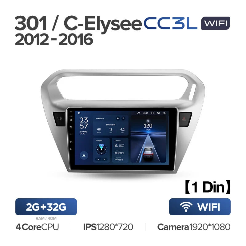 Peugeot 301 / Citroen C-Elysee CElysee (2012-2016) [F2]