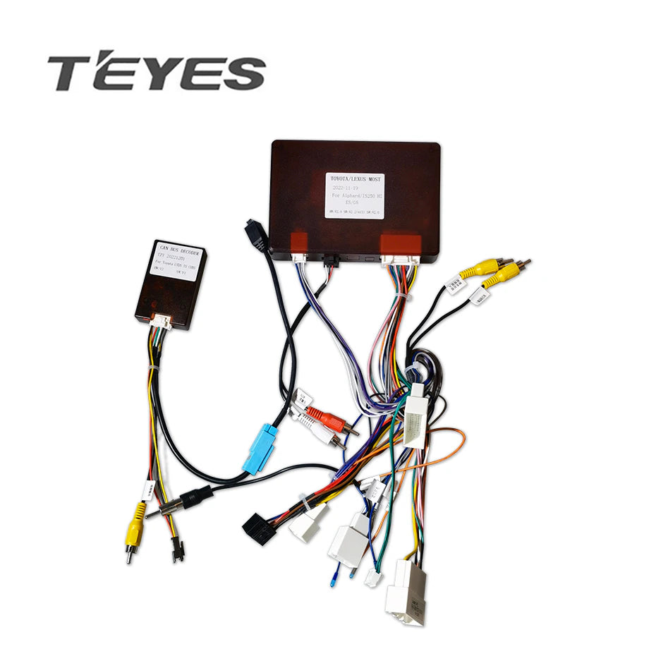 Toyota Alphard H30 (2015-2020) Cable and Canbus
